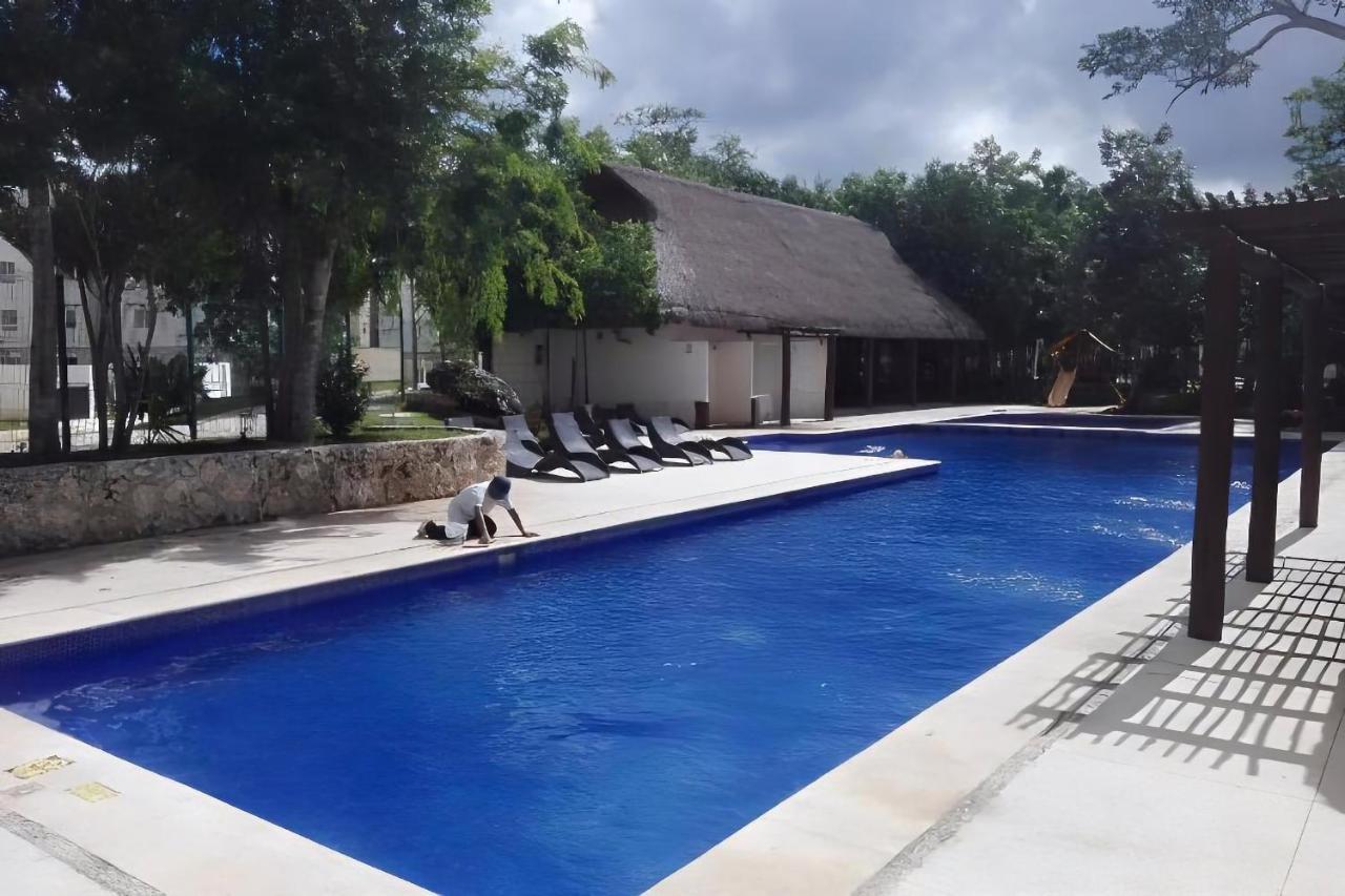Pretty Apartment Hoestel Bacaret! Cancun Exterior photo
